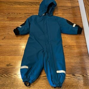 Polarn O. Pyret snowsuit 1-1.5Y